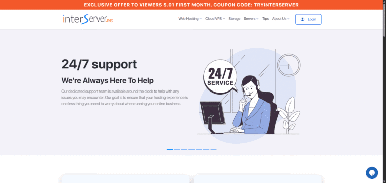 InterServer Hosting Review 5 InterServer