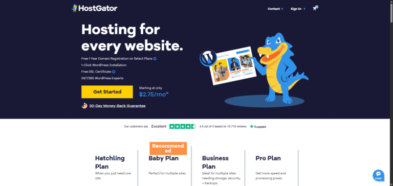 The Knowledge Base Test: How a Host’s Documentation Reflects Its Service. 5 hostgator